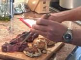 Griling Basics Of  Beef Steaks And Crab Cakes