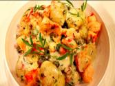 Lobster Potato Salad With Tarragon Mayonnaise