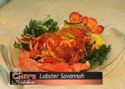 Seafood Stuffed Lobster