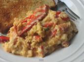 Scrambled Eggs With Lobster