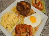 Loco Moco Hawaiian Hamburger Steak 