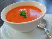 Low-carb Tomato And Capsicum Soup 