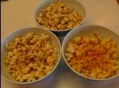 Low Calorie Flavored Popcorn
