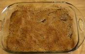 Healthy Low Carb Baked Apple Crisp - Part 1 - Topping And Baking