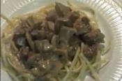 Low Carb Beef Stroganoff With Pasta