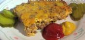 Low Carb Big Mac Pie