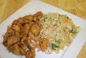 Low Carb Boiled Bourbon Chicken