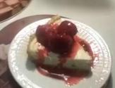 Low Carb Cheese Cake Dessert