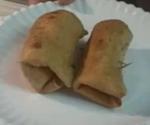 Low Carb Chicken And Coleslaw Egg Rolls 