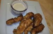 Low Carb Fried Chicken Fingers