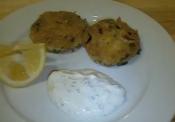Healthy Low Carb Fried Crab Cakes