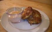 Low Carb Fried Green Tomatoes With Hot Sauce