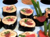 Low Carb Hot And Spicy Tuna Sushi Rolls