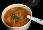 Low Carb Lentil And Tomato Soup