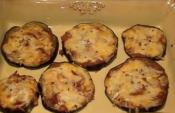 Grilled Low Carb Eggplant Pizza Bites