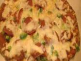 Low Carb Zucchini Pizza