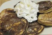 Low Carb Pumpkin Pancakes