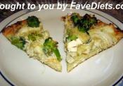Healthy White Sauce Pizza