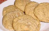 Low Fat Gluten-free Peanut Butter Cookies 