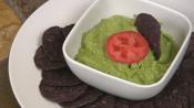 Guacamole Dip With Peas