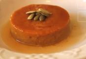 Creamy Low-fat Pumpkin Flan