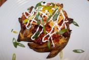 Lower Fat Chili Cheese Fries