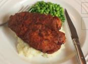 Honey Brined Southern Fried Chicken Breast