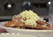 Low-fat Diet Chicken Parmesan