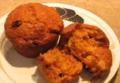 Low-fat Morning Glory Muffin