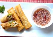 Filipino Lumpia Togue