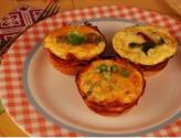 Lunch Box Quiches