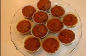 Healthy And Tasty Carrot Bran Cupcakes