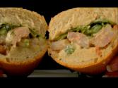 Lunchbox Shrimp Crunch Buns