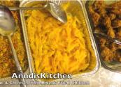 Baked Macaroni With Vegetable Fried Rice And Chicken