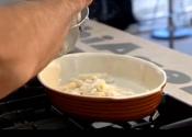 Mac And Cheese With Roasted Chicken, Goat Cheese And Rosemary : Michael Symon (lola, Lolita, Roast)