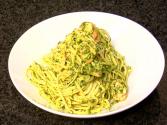 Hawaiian Grown Kitchen - Shrimp With Mac Nut Pesto Pasta