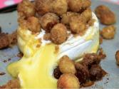 Baked Brie With Macadamia Praline