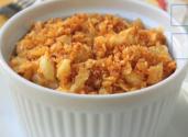 No-bake Crispy Potato Chip Macaroni And Cheese