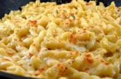 Macaroni And Cheese With White Pepper Flavored