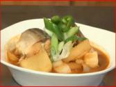 Godeungoh Jorim - Korean Mackerel Stew