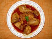Madras Chicken Curry