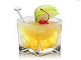 Malibu Crunch Cocktail