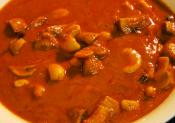 Maharashtrian-style Cashewnut And Mushroom Curry
