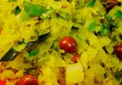 Maharashtrian-style Dadpe Pohe