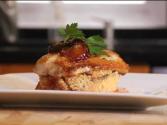 Mahi Mahi With Spicy Jalapeno Plum Chutney And Cous Cous