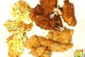 Crunchy Fish Pakora