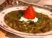 Vegetables In Thick Chicken Broth 