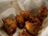 Makai Na Vada - Corn Fritters