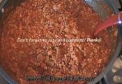 Super Bowl Chili Mexicano