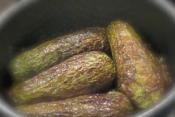 Meat Stuffed Zucchini